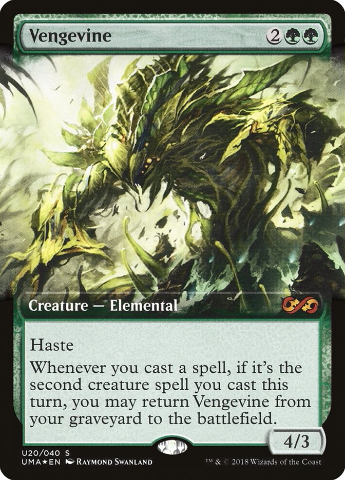 Vengevine (Topper) [Ultimate Masters Box Topper] | Lots Moore NSW