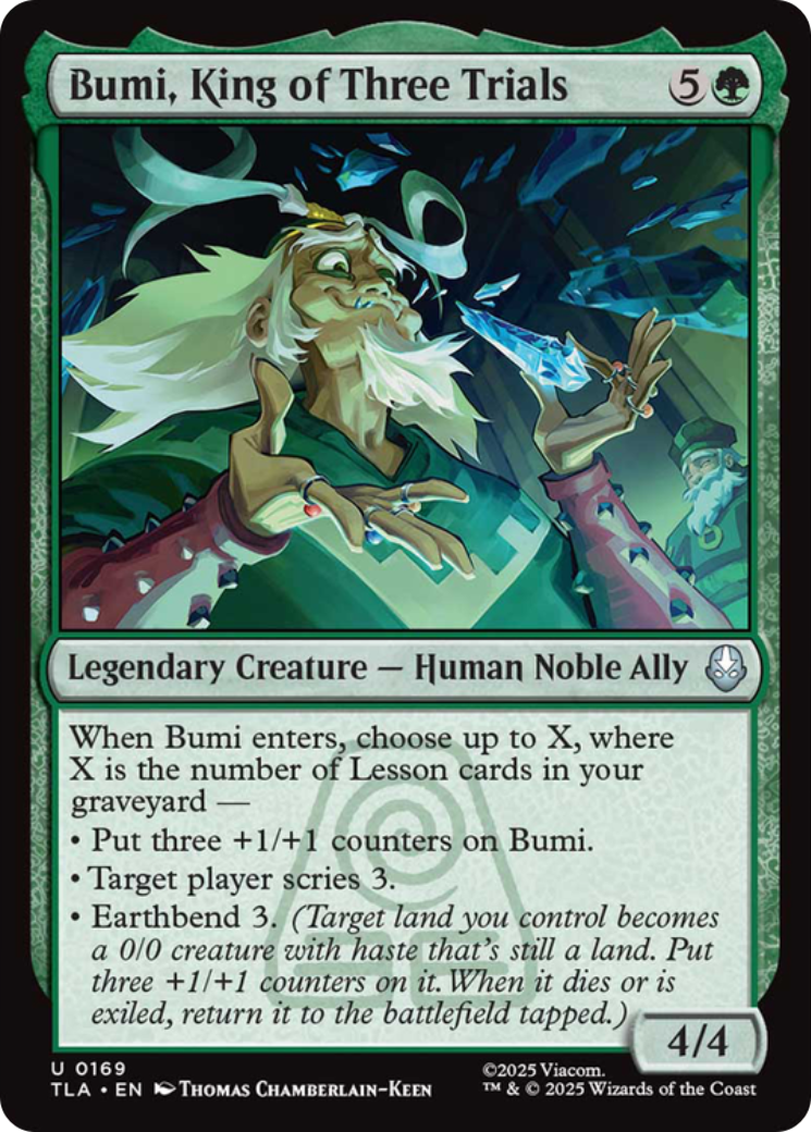 Bumi, King of Three Trials [Avatar: The Last Airbender] | Lots Moore NSW