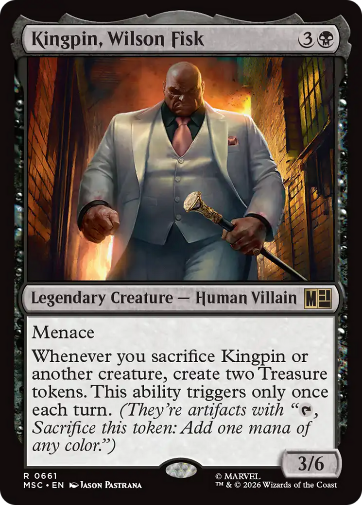 Kingpin, Wilson Fisk [Marvel Super Heroes Commander] | Lots Moore NSW
