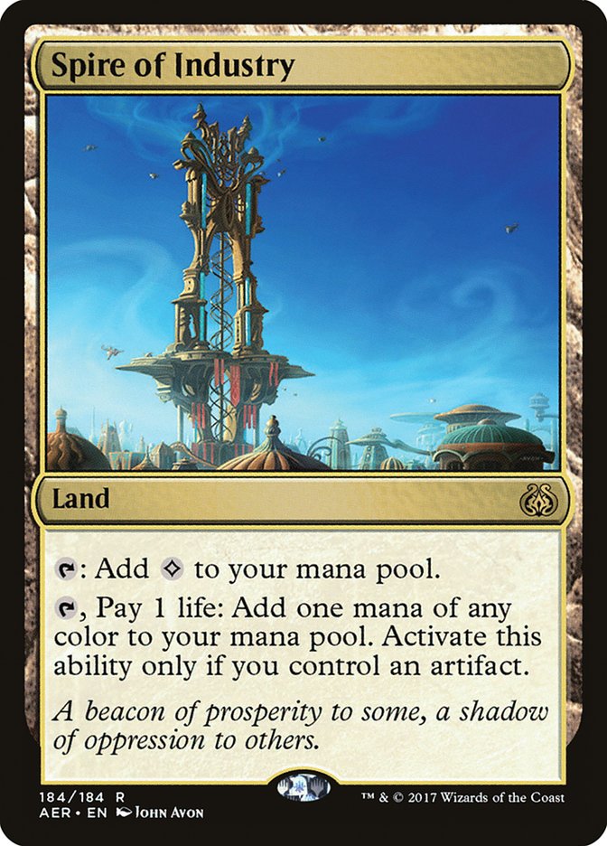 Spire of Industry [Aether Revolt] | Lots Moore NSW