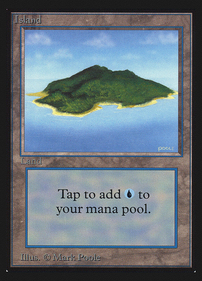 Island (Blue Sky) [International Collectors' Edition] | Lots Moore NSW