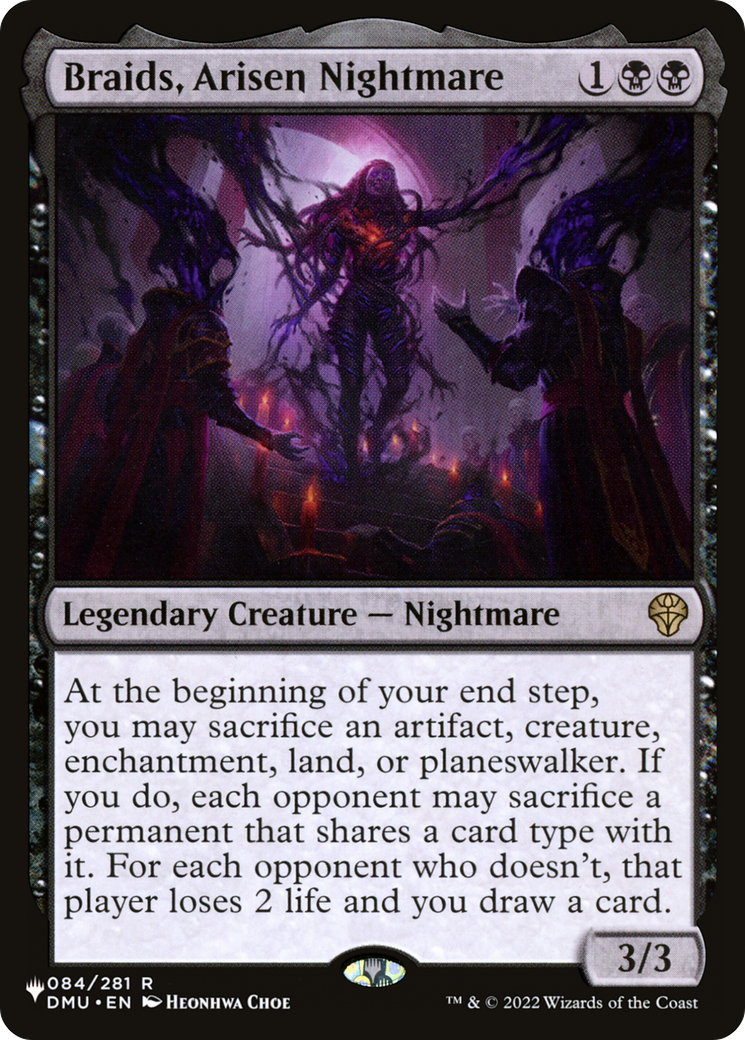 Braids, Arisen Nightmare [The List] | Lots Moore NSW