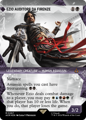 Ezio Auditore da Firenze (Showcase) (Textured Foil) [Assassin's Creed] | Lots Moore NSW