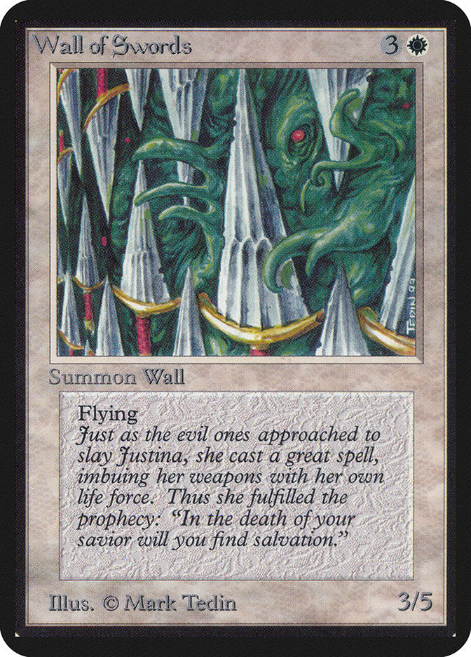 Wall of Swords [Alpha Edition] | Lots Moore NSW