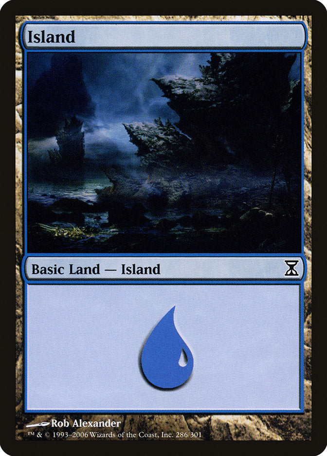 Island (286) [Time Spiral] | Lots Moore NSW