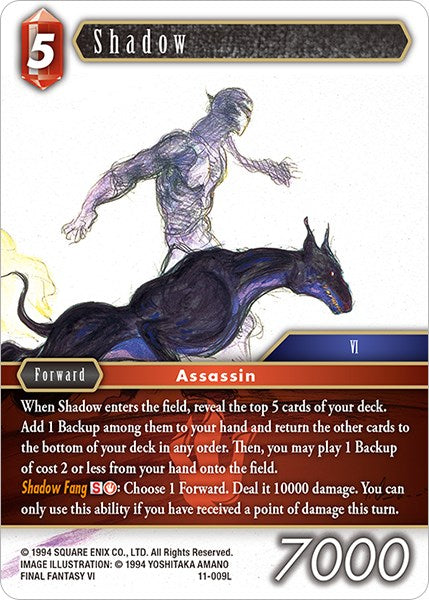 Shadow [Opus XI] | Lots Moore NSW