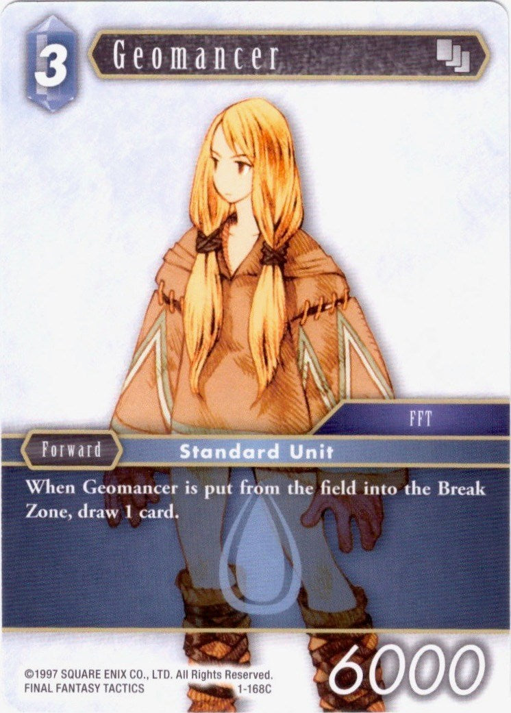 Geomancer (Female Unit) (Deck Exclusive) [Opus I] | Lots Moore NSW