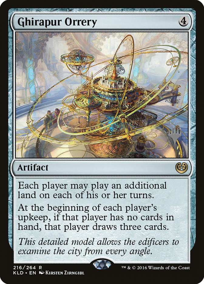 Ghirapur Orrery (Promo Pack) [Kaladesh Promos] | Lots Moore NSW