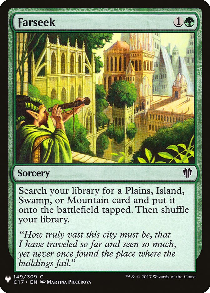 Farseek [Mystery Booster] | Lots Moore NSW