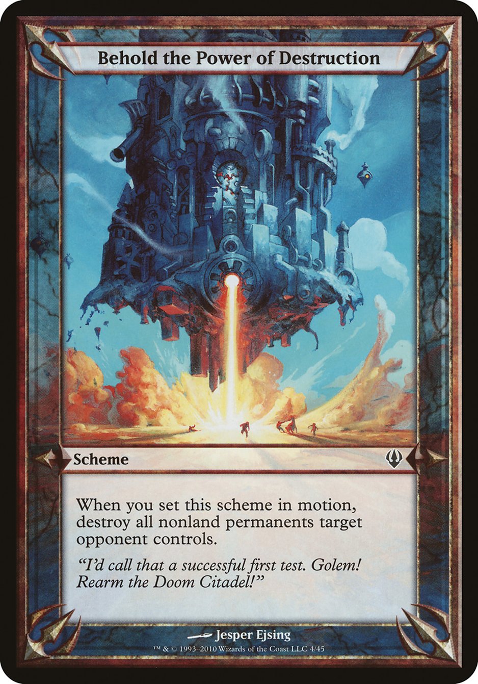 Behold the Power of Destruction (Schemes) [Archenemy Schemes] | Lots Moore NSW