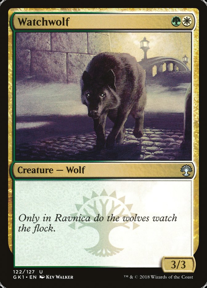 Watchwolf [Guilds of Ravnica Guild Kit] | Lots Moore NSW