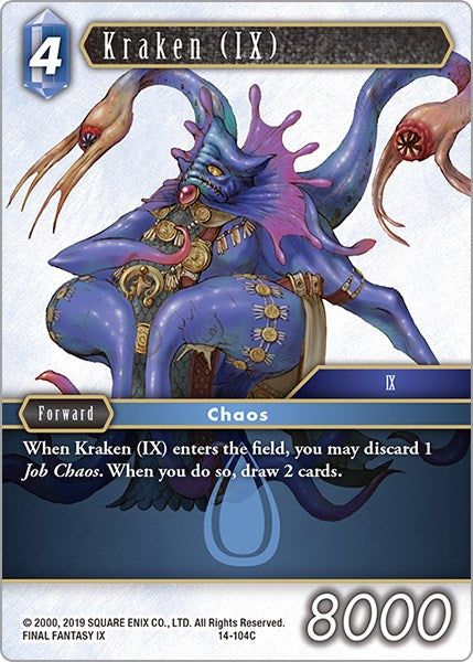 Kraken (IX) [Opus XIV: Crystal Abyss] | Lots Moore NSW