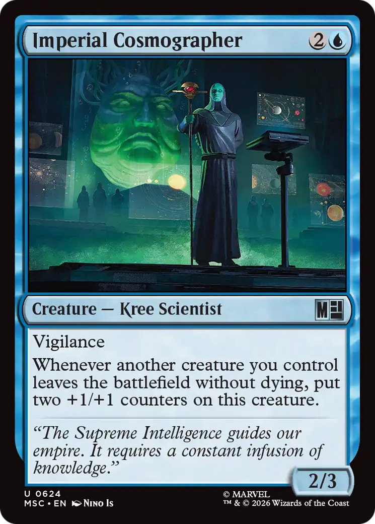 Imperial Cosmographer [Marvel Super Heroes Commander] | Lots Moore NSW