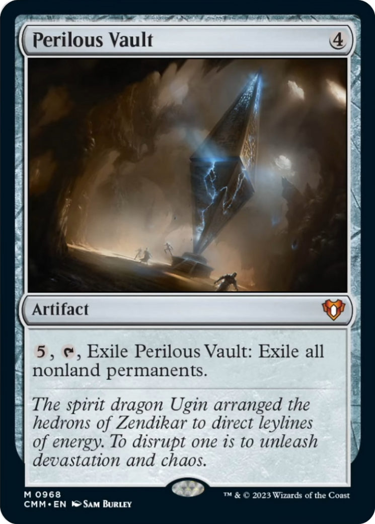 Perilous Vault [Commander Masters] | Lots Moore NSW