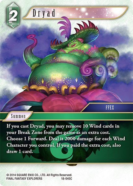Dryad [Resurgence of Power] | Lots Moore NSW