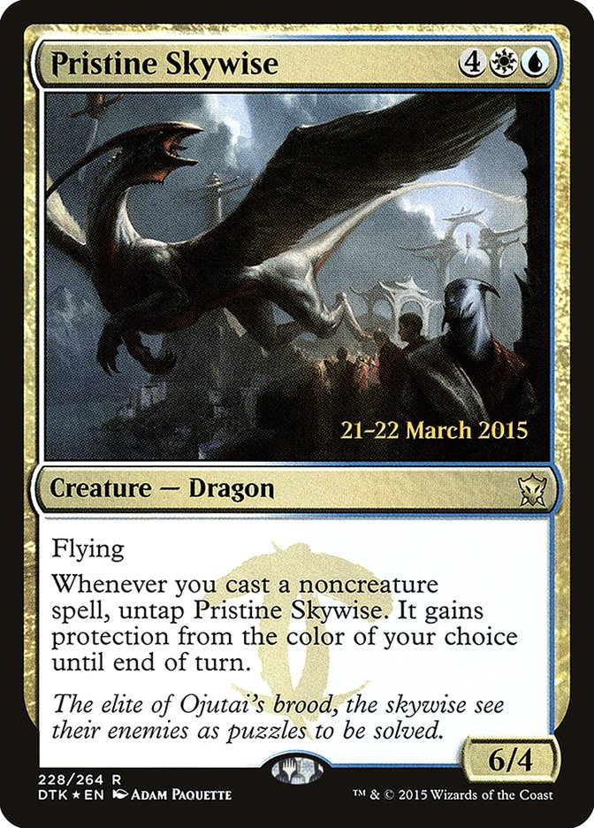 Pristine Skywise [Dragons of Tarkir Prerelease Promos] | Lots Moore NSW