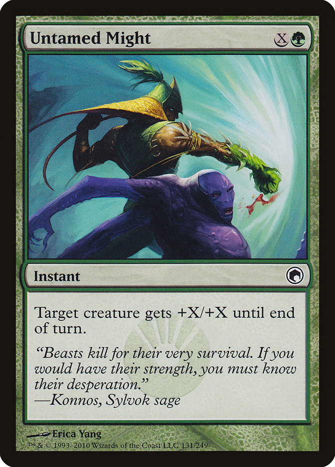 Untamed Might [Scars of Mirrodin] | Lots Moore NSW
