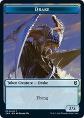 Drake // Insect Double-Sided Token [Zendikar Rising Tokens] | Lots Moore NSW