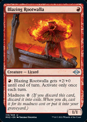 Blazing Rootwalla [Modern Horizons 2] | Lots Moore NSW