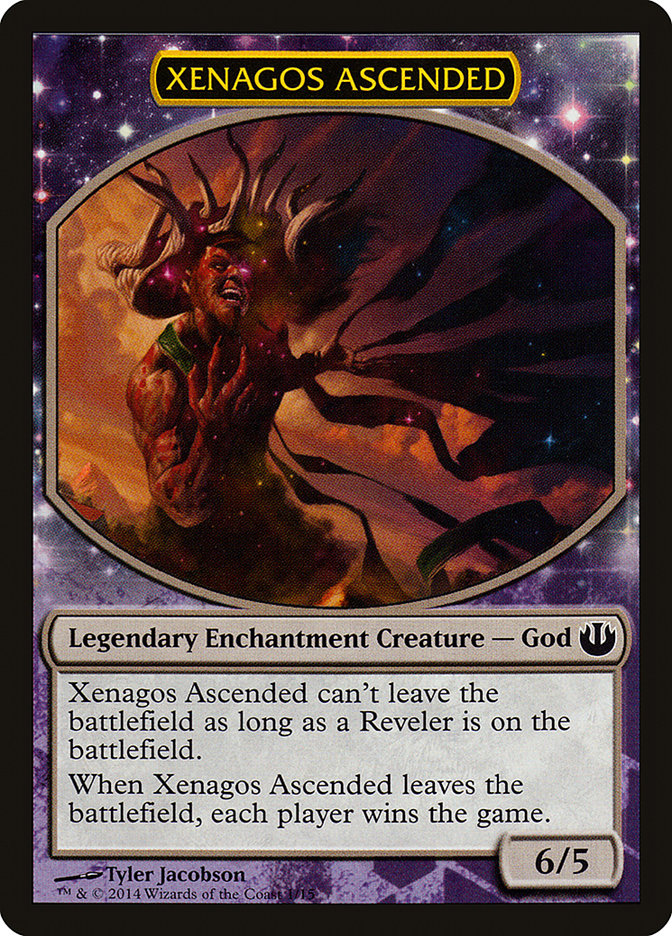Xenagos Ascended [Journey into Nyx Defeat a God] | Lots Moore NSW
