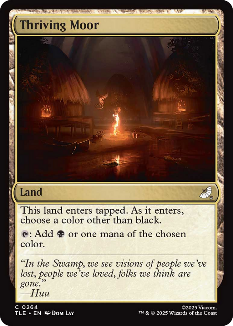 Thriving Moor [Avatar: The Last Airbender: Eternal-Legal] Magic: The Gathering | Lots Moore NSW
