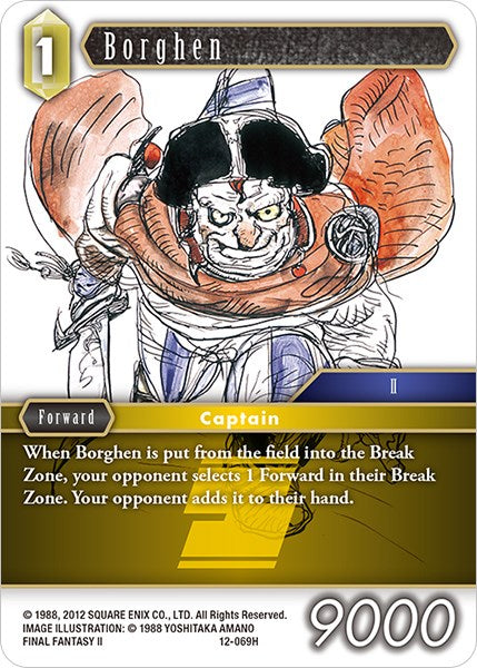Borghen [Opus XII] | Lots Moore NSW