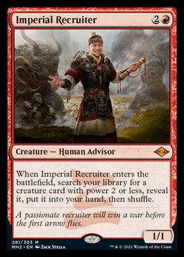 Imperial Recruiter [Modern Horizons 2] | Lots Moore NSW