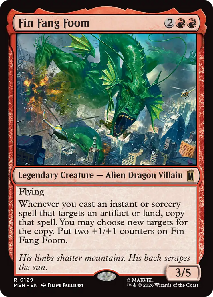 Fin Fang Foom [Marvel Super Heroes] | Lots Moore NSW