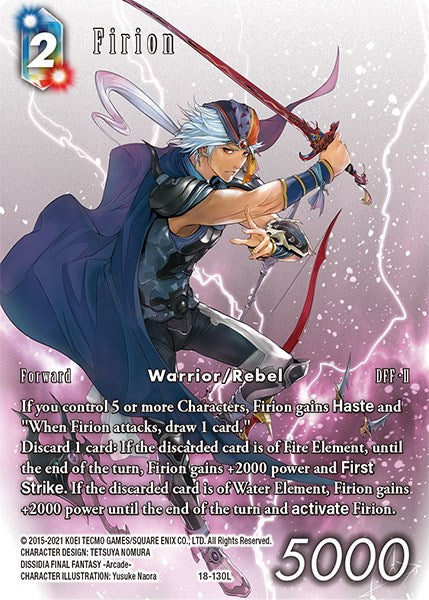 Firion (Full Art) [Resurgence of Power] | Lots Moore NSW