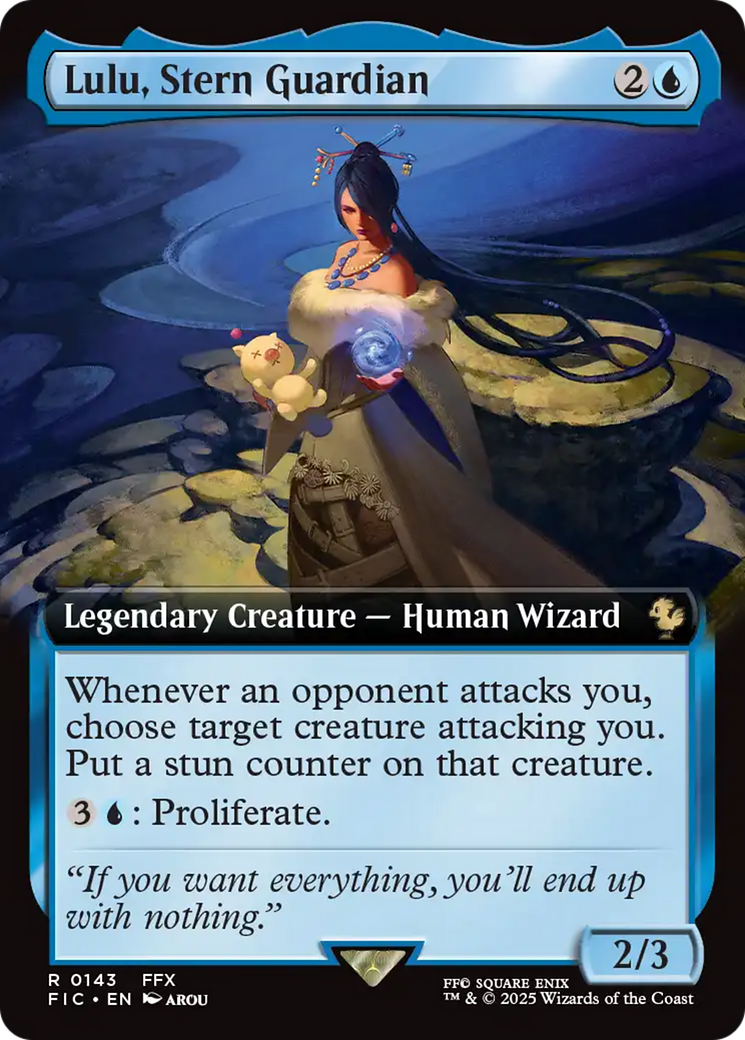 Lulu, Stern Guardian (Extended Art) [FINAL FANTASY Commander] | Lots Moore NSW