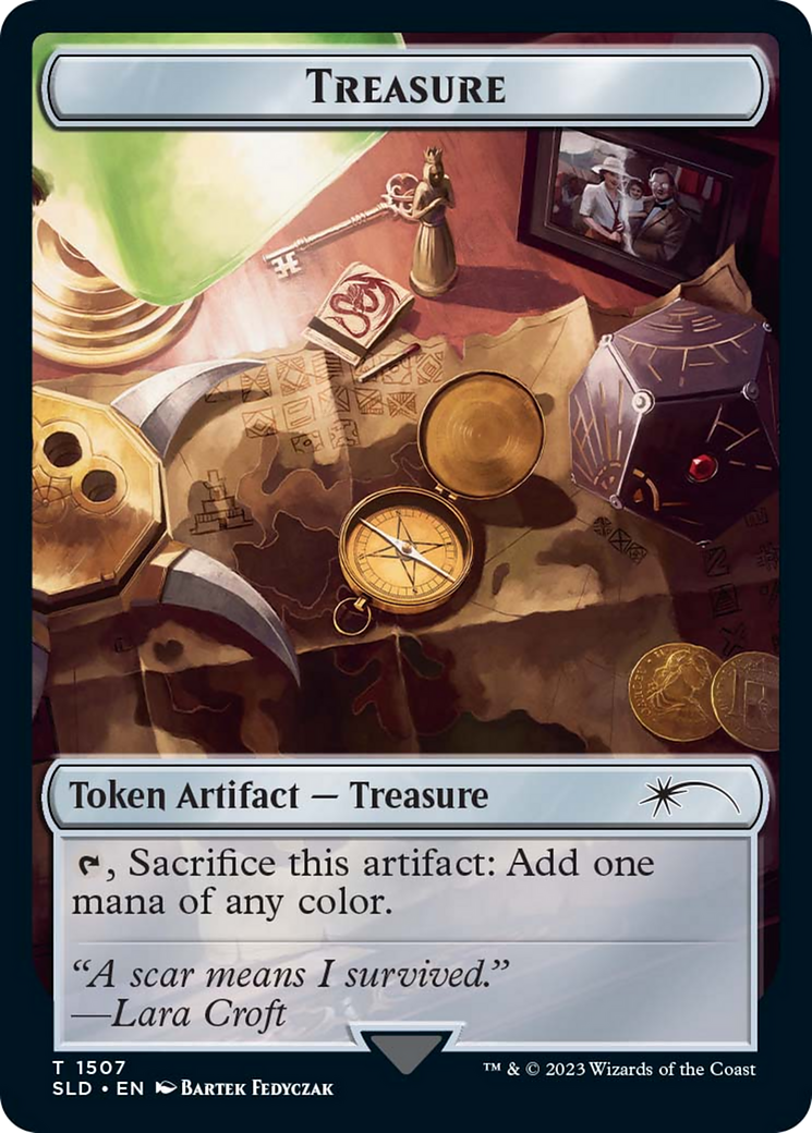 Treasure Token [Secret Lair Drop Series] | Lots Moore NSW