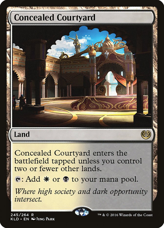 Concealed Courtyard [Kaladesh] | Lots Moore NSW