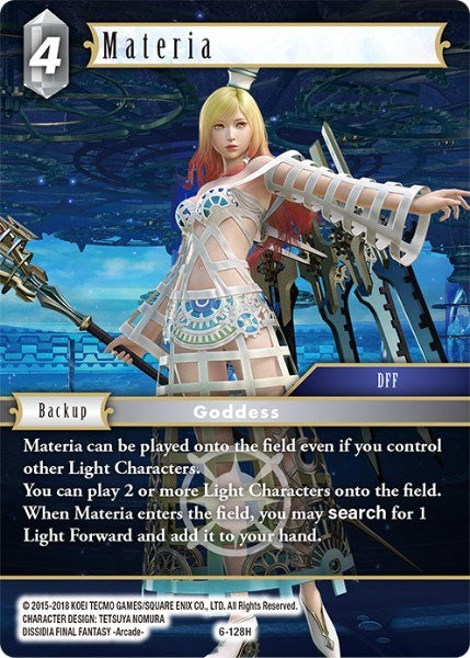 Materia [Opus VI] | Lots Moore NSW