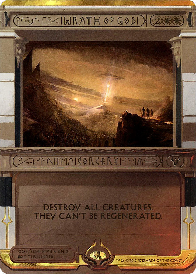 Wrath of God (Invocation) [Amonkhet Invocations] | Lots Moore NSW