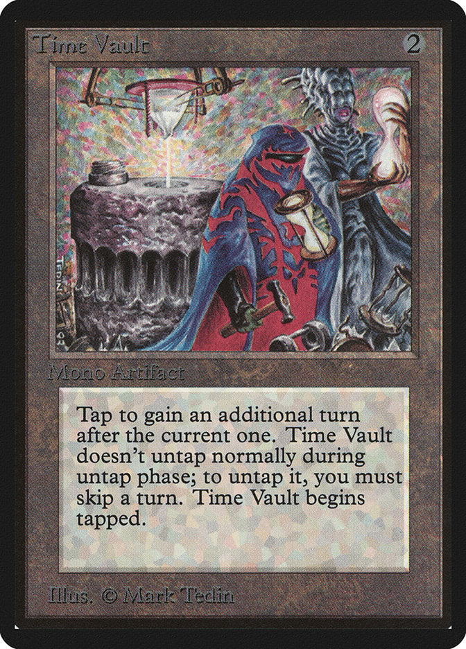 Time Vault [Beta Edition] | Lots Moore NSW
