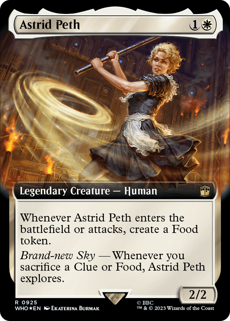 Astrid Peth (Extended Art) (Surge Foil) [Doctor Who] | Lots Moore NSW