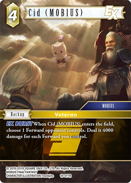 Cid (MOBIUS) EX [Opus X] | Lots Moore NSW