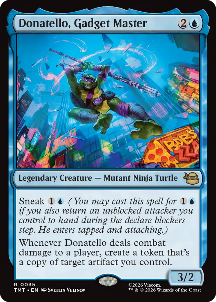 Donatello, Gadget Master [Teenage Mutant Ninja Turtles] | Lots Moore NSW