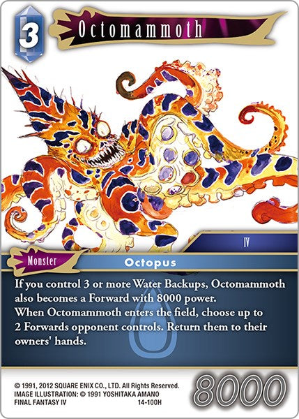 Octomammoth [Opus XIV: Crystal Abyss] | Lots Moore NSW