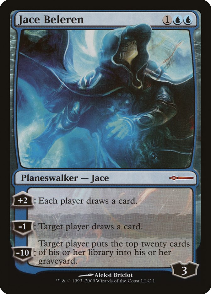 Jace Beleren [Media Promos] | Lots Moore NSW