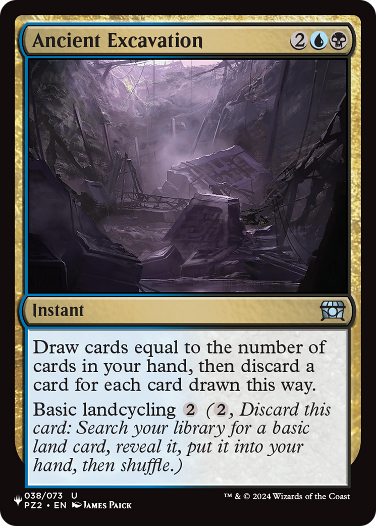 Ancient Excavation [The List] | Lots Moore NSW