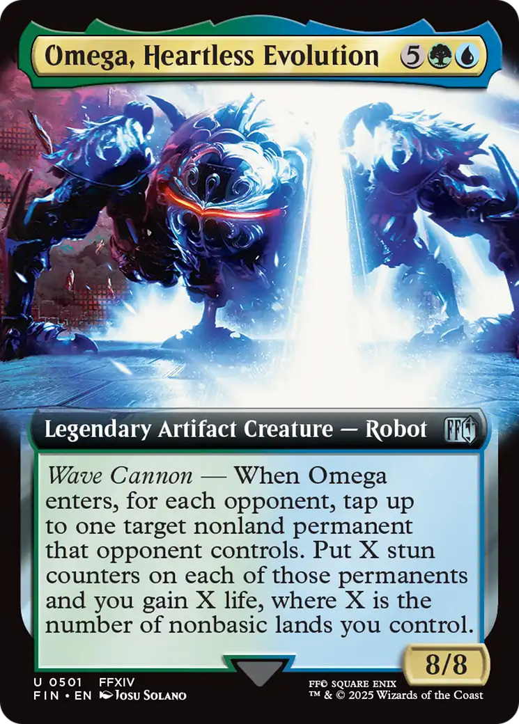 Omega, Heartless Evolution (Extended Art) [FINAL FANTASY] | Lots Moore NSW