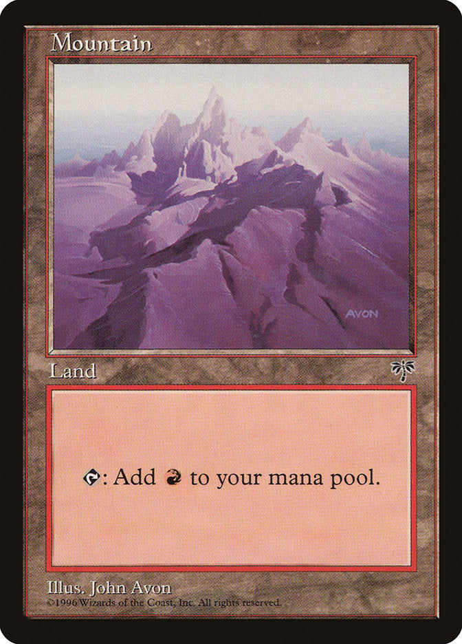 Mountain (Purple Signature) [Mirage] | Lots Moore NSW