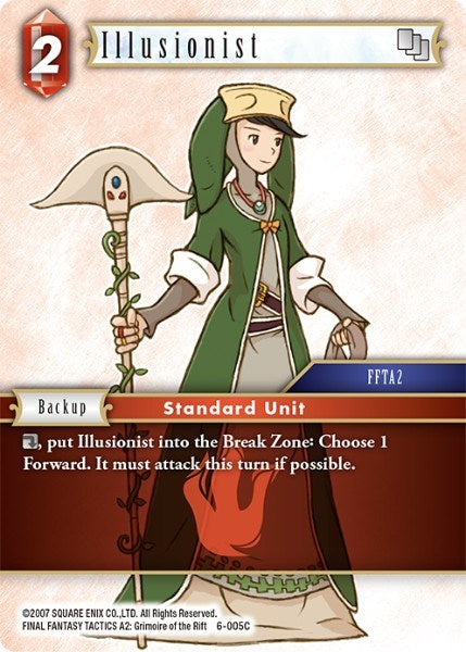 Illusionist [Opus VI] | Lots Moore NSW