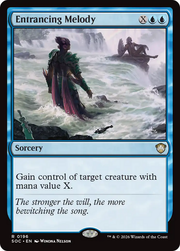 Entrancing Melody [Secrets of Strixhaven Commander] | Lots Moore NSW