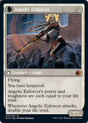 Enduring Angel // Angelic Enforcer [Innistrad: Midnight Hunt] | Lots Moore NSW