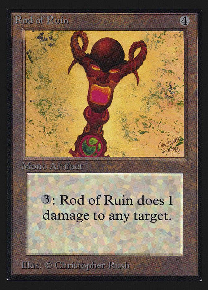 Rod of Ruin [Collectors' Edition] | Lots Moore NSW