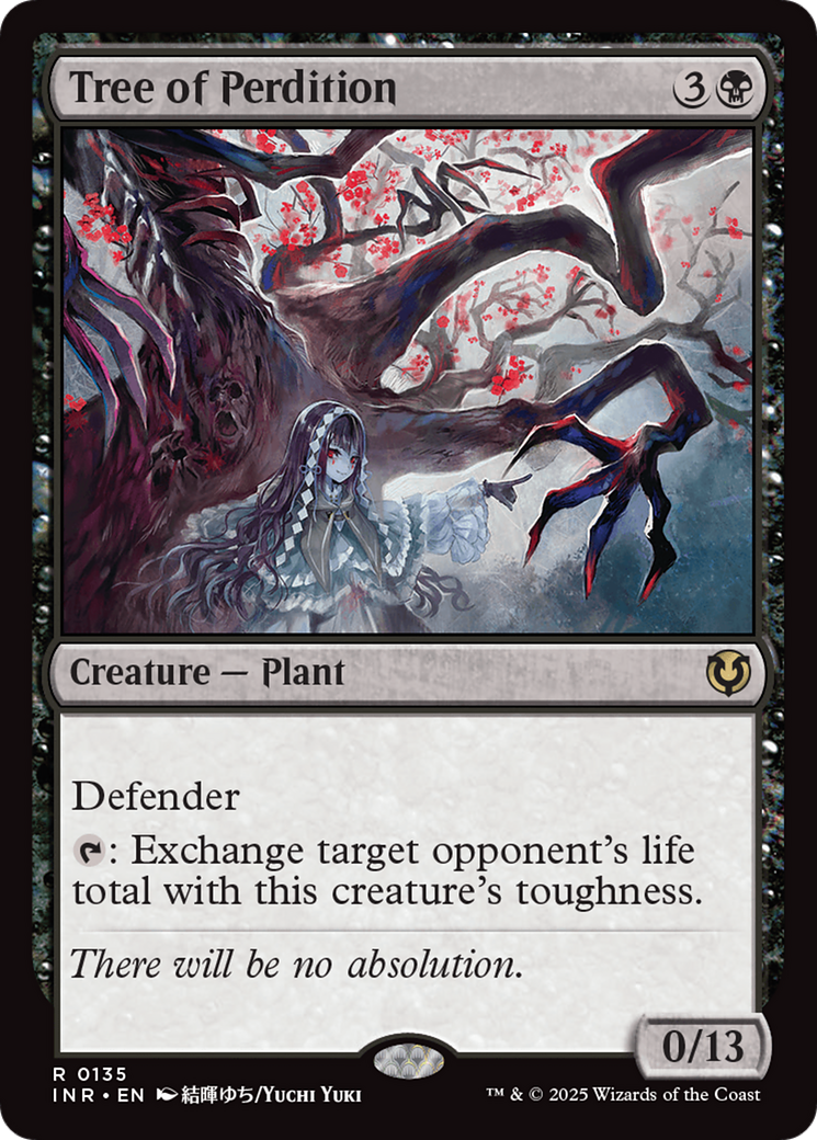 Tree of Perdition [Innistrad Remastered] | Lots Moore NSW