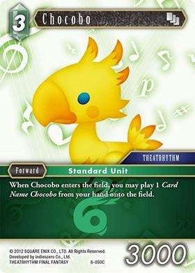 Chocobo [Opus VI] | Lots Moore NSW