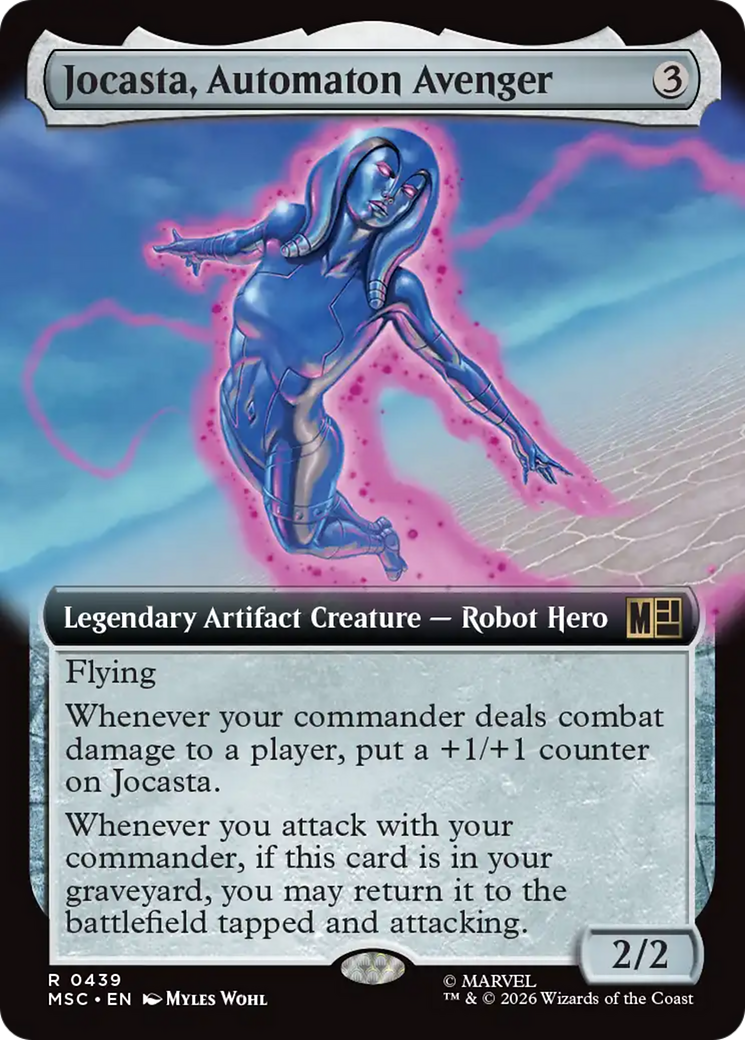 Jocasta, Automaton Avenger (Extended Art) [Marvel Super Heroes Commander] | Lots Moore NSW